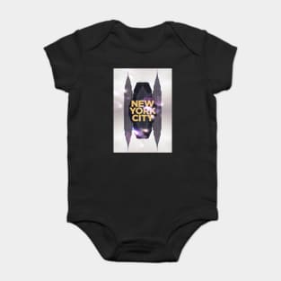 New York City8 Baby Bodysuit